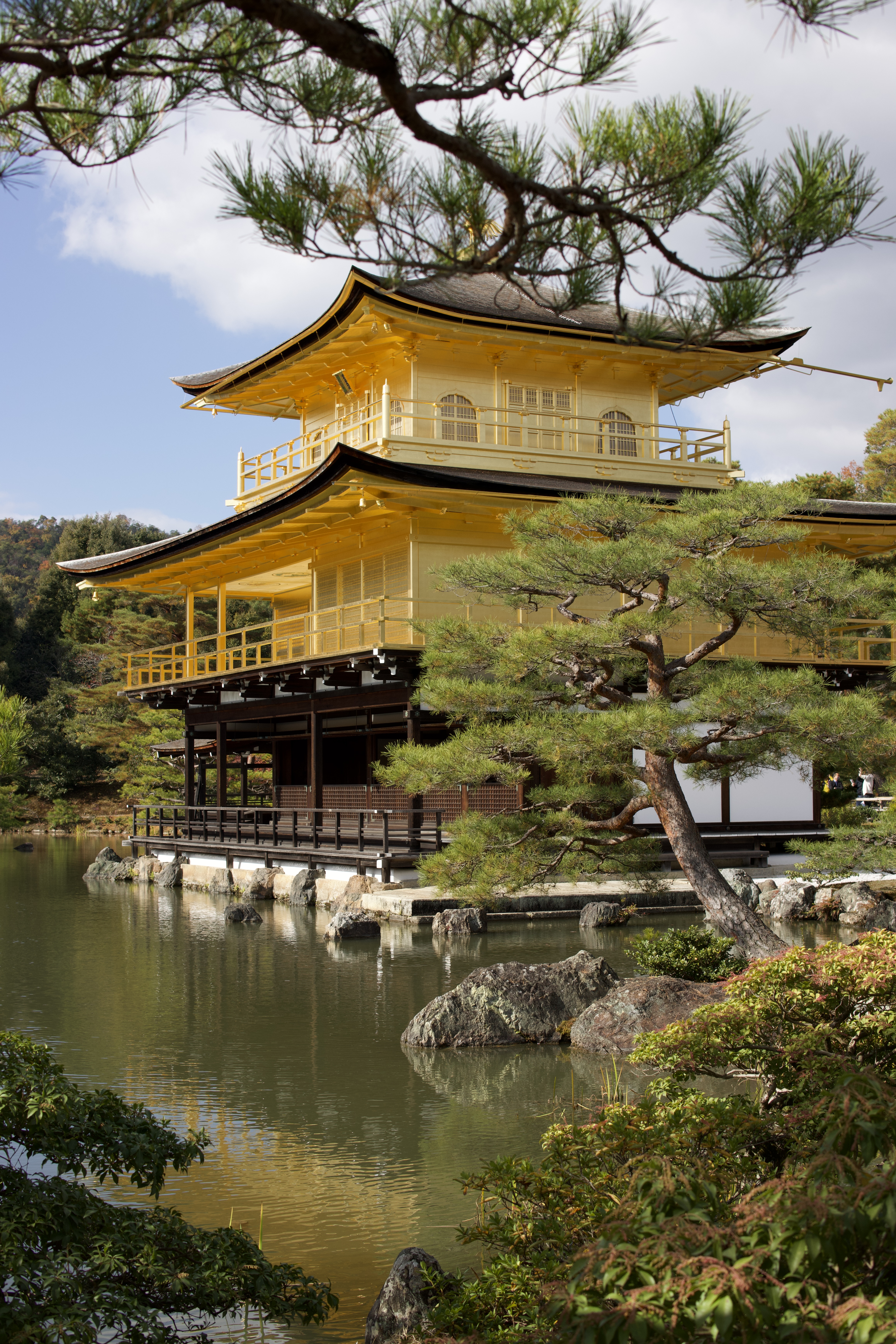 Kinkaku-ji Golden Pavilion, Kyoto