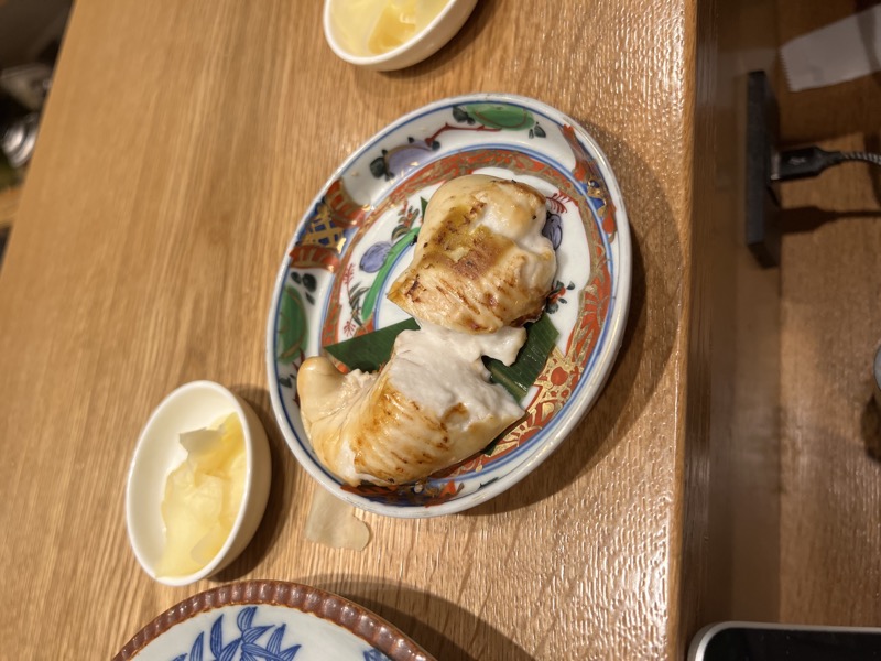 Grilled fish, Tokyo