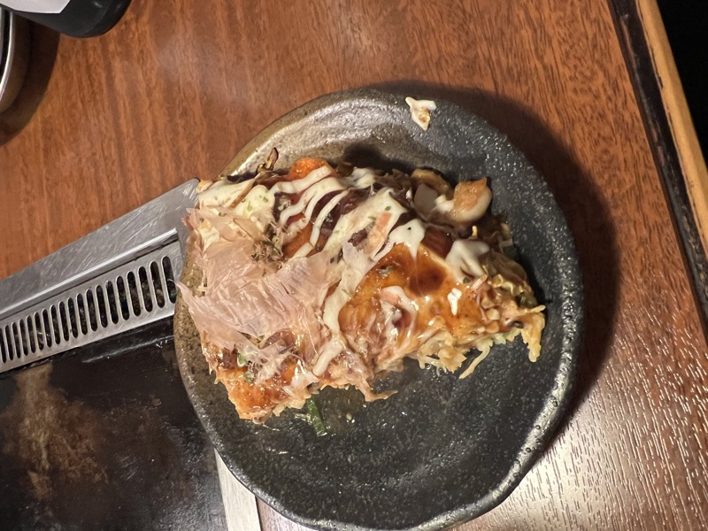 Okonomiyaki, Osaka
