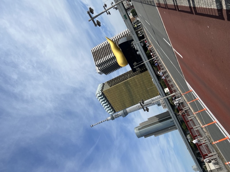 Tokyo Skytree and Asahi building