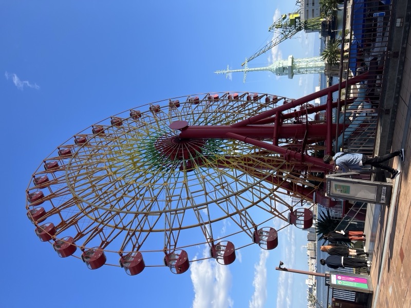 Kobe waterfront ferris wheel